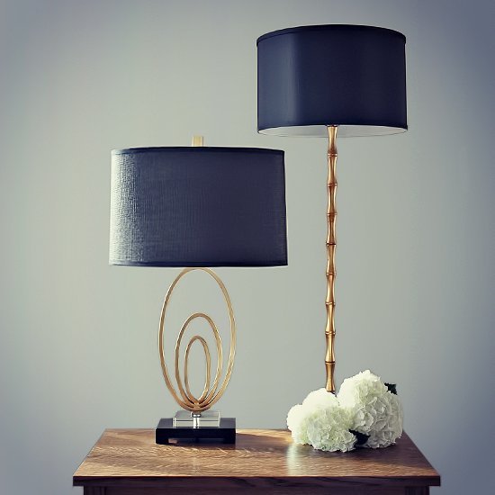 Achieve Brighter Lighting With A Drum Shade Floor Lamp