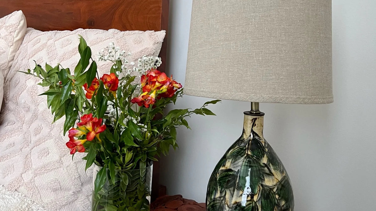 Why Linen Lampshades Have Become Our Go-To Light Covers