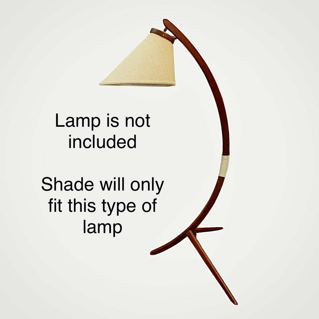 These shades will only fit this type of lamp.