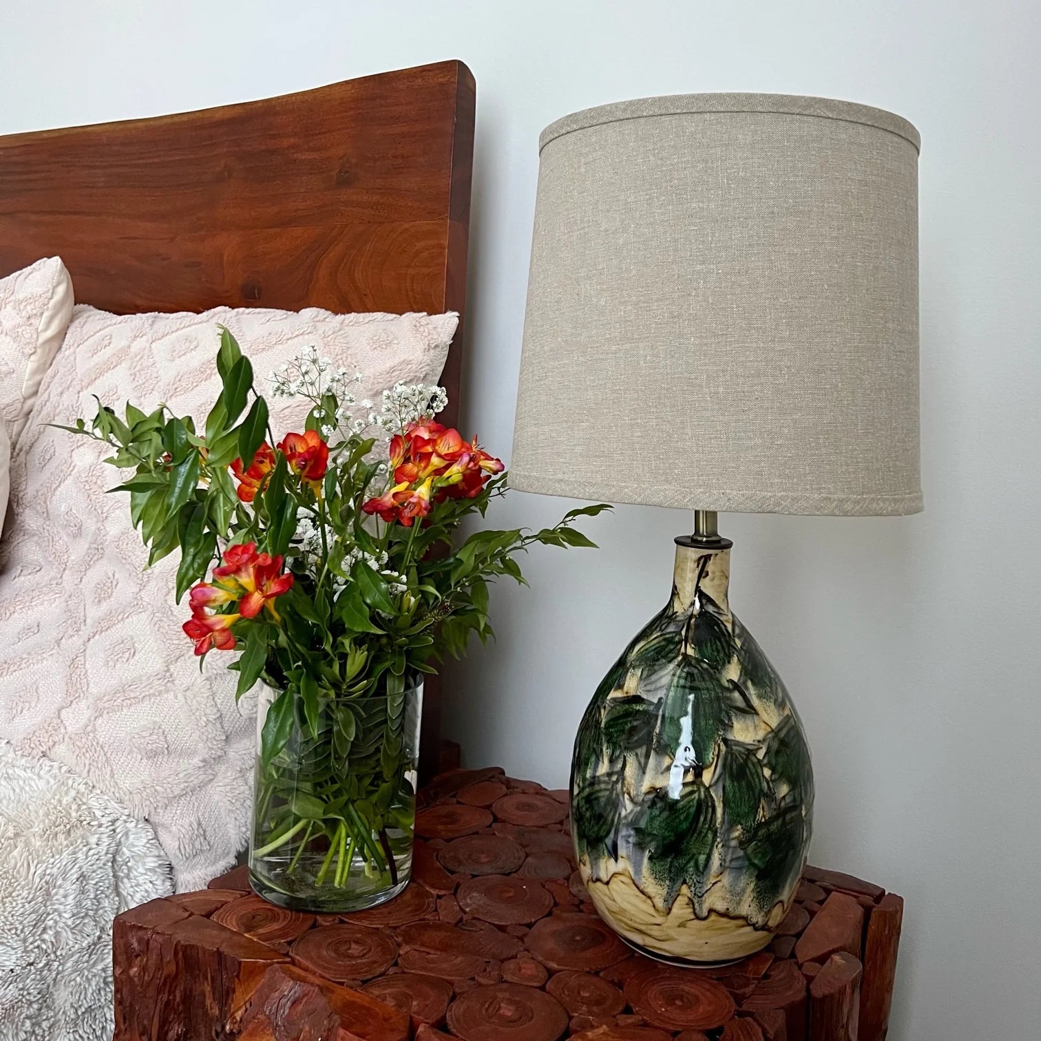 Why Linen Lampshades Have Become Our Go-To Light Covers