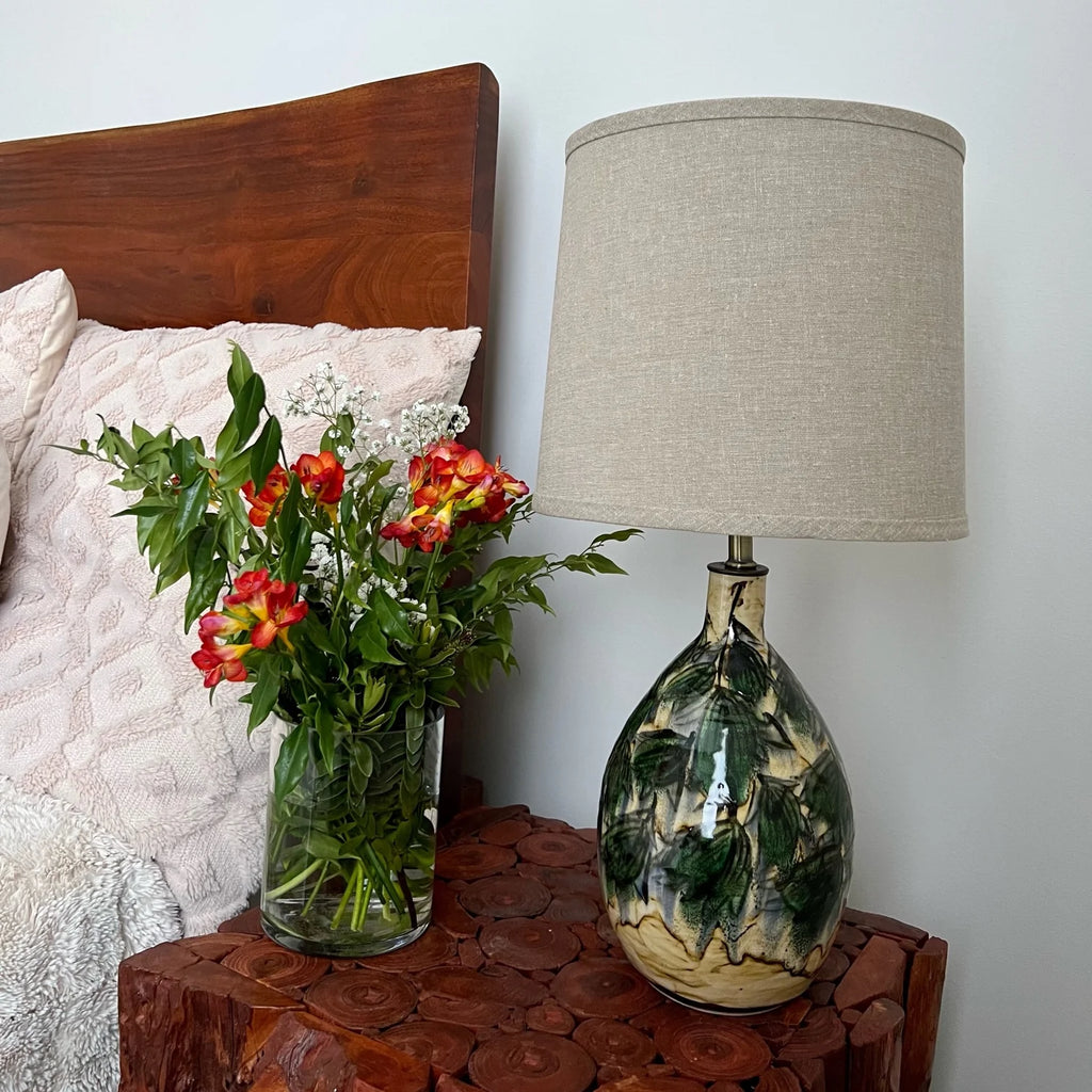 Why Linen Lampshades Have Become Our Go-To Light Covers