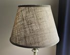 Burlap English Barrel