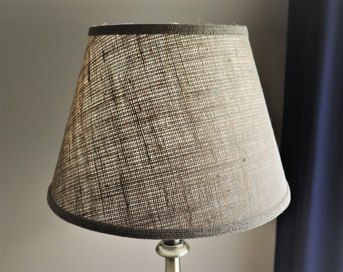 Burlap English Barrel