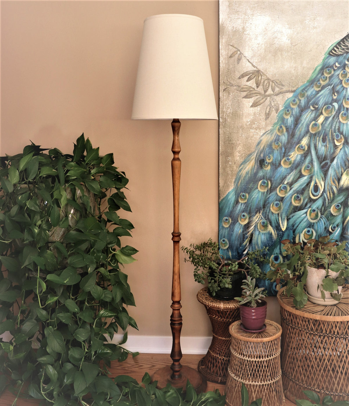 Homespun linen