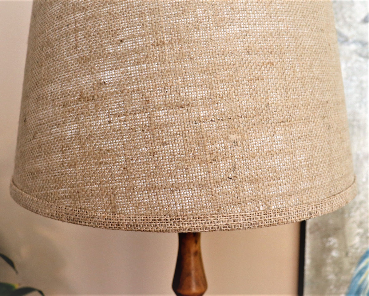 Burlap. 