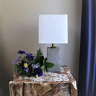Bright White Square