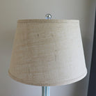 Burlap Lampshade