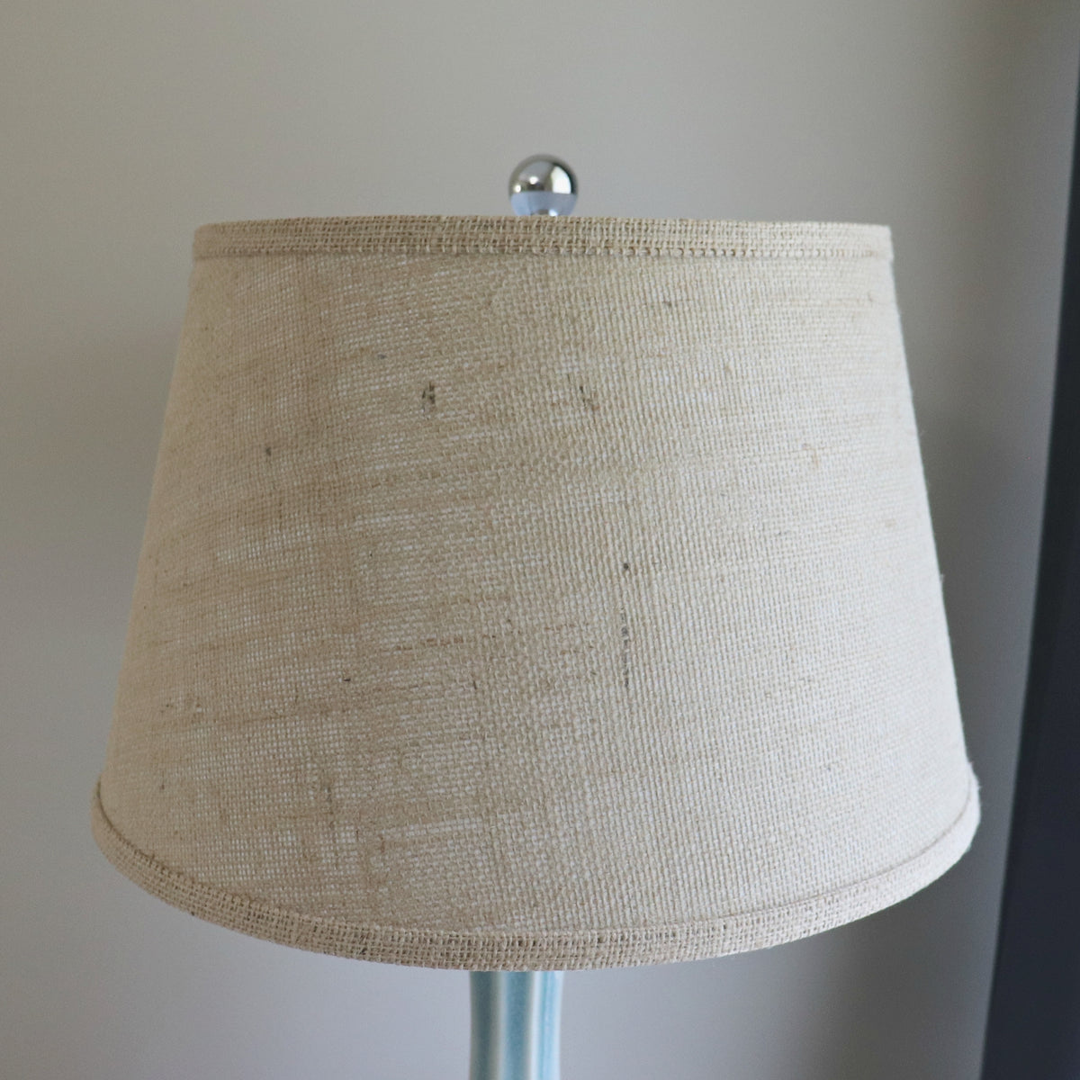 Burlap Lampshade