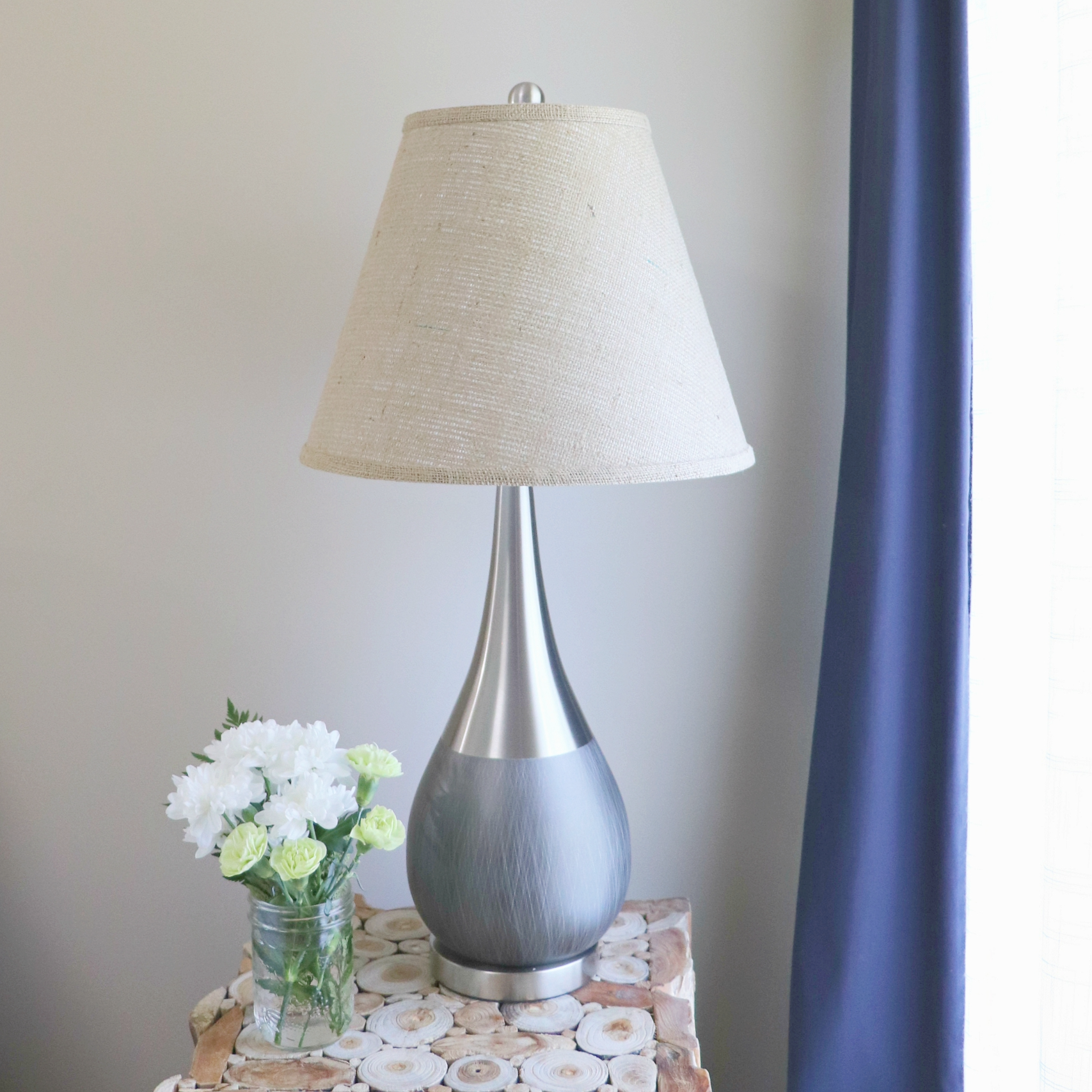 Large tapered lamp shade deals