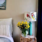 Stunning bird linen.