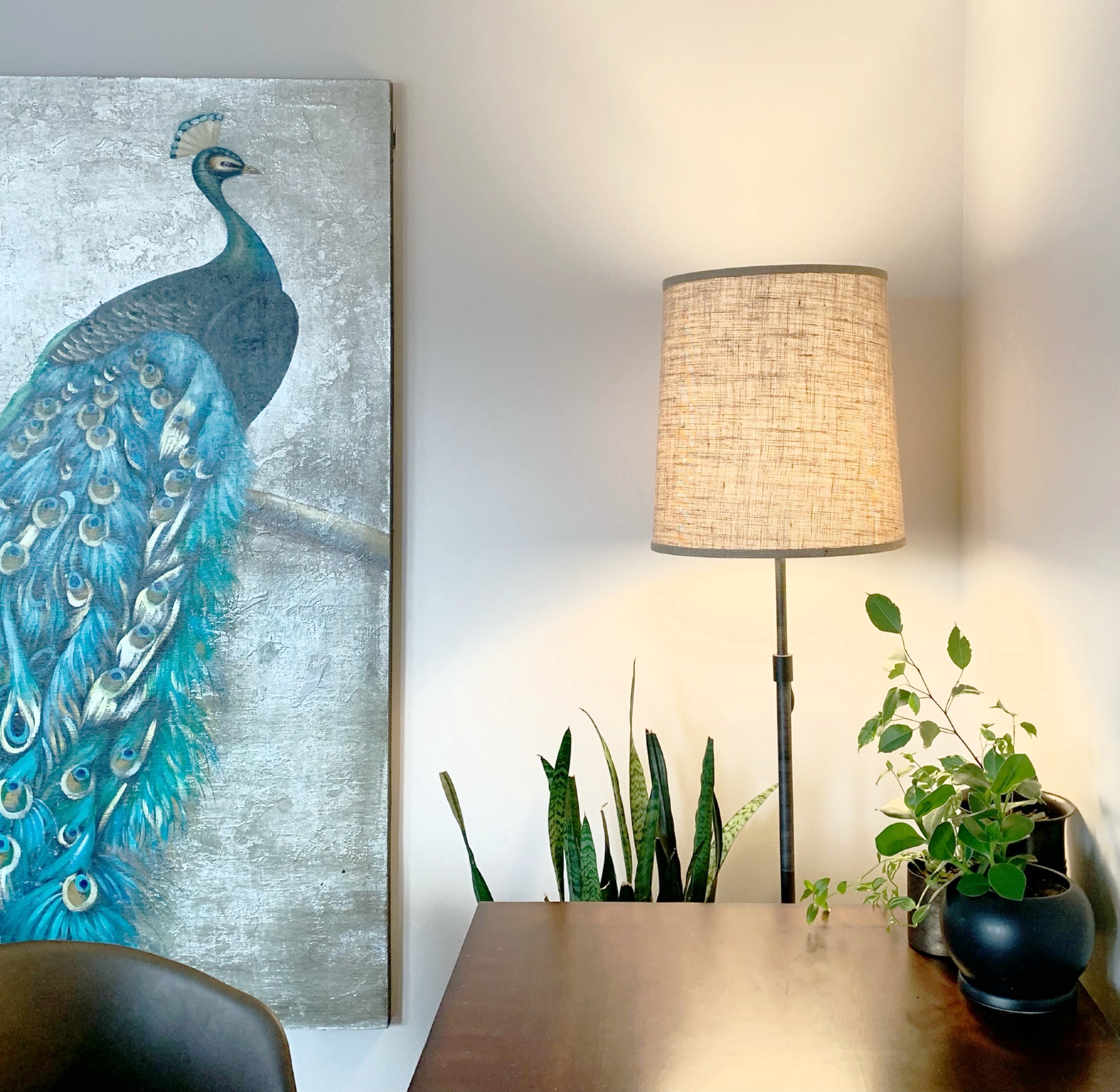 Oversized Lampshade 15x17x18 – The Victoria Lampshade Shop